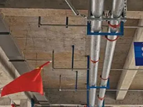 南华管廊支架的安装方法