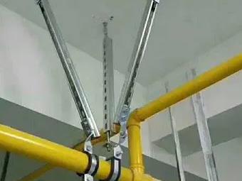 南华南华抗震支架厂家之抗震支吊架的位置和类型