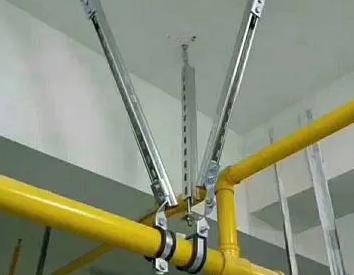 闸阀支撑架的质量要求。价格决定了南华抗震支撑框架的质量。